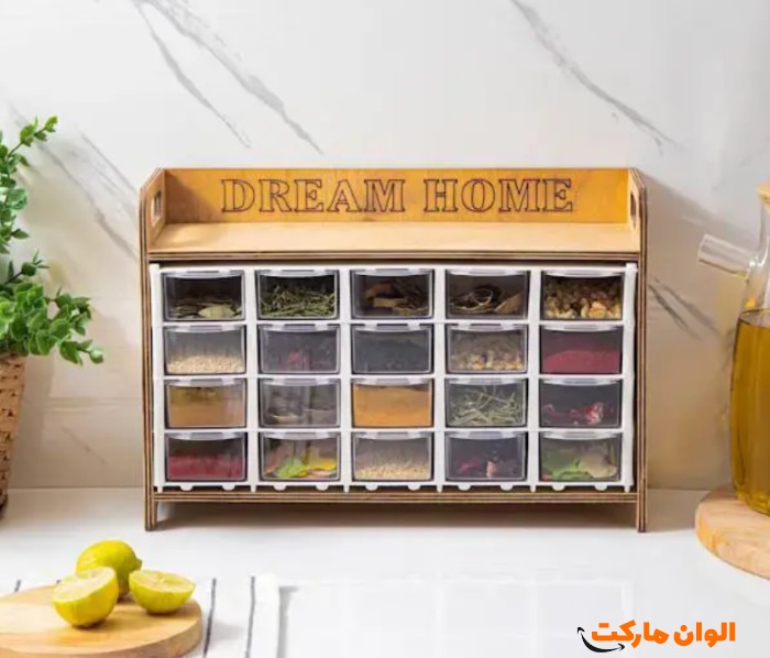 خرید-باکس-چوبی-ادویه-جات-کد-z2501