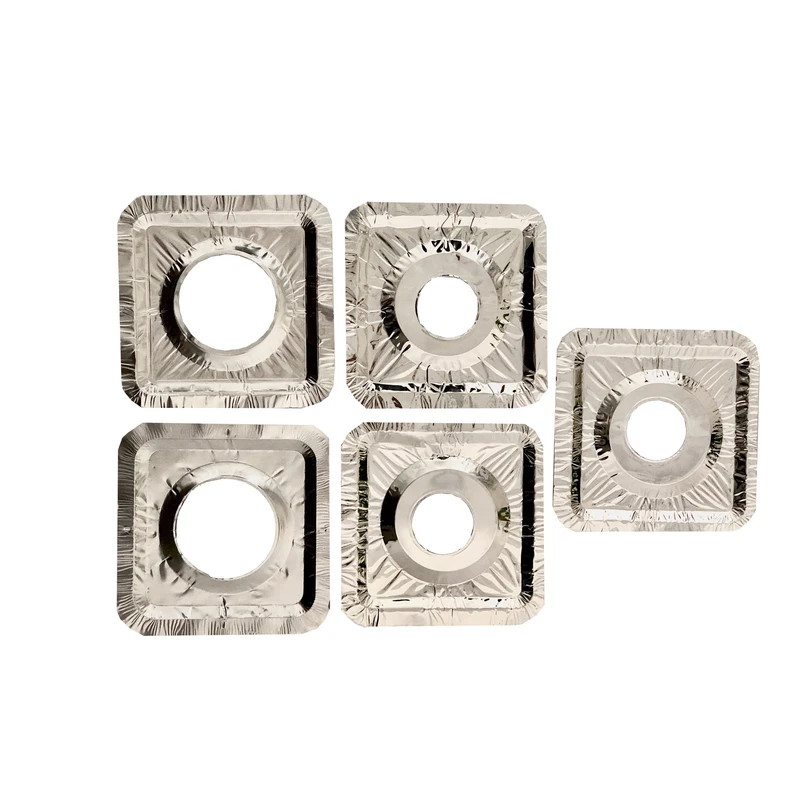 پخش فویل قالبی آلومینیوم اجاق گاز 5 عددی تک و عمده کد Z2508