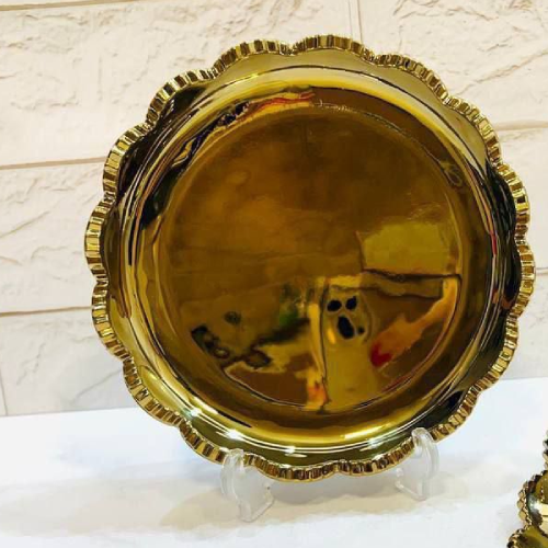 خرید پیش دستی می جی Mey-ji طلایی تک و عمده کد Z2537