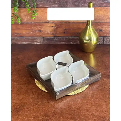 Royal 4-Piece Tea Set