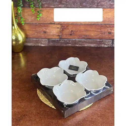 پخش عمده اردو خوری چهار تایی رز تک و عمده کد L1143