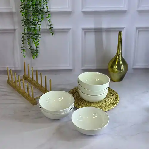 خرید کاسه ابگوشتی چینی استون ویر تک و عمده کد L1148 {alt}