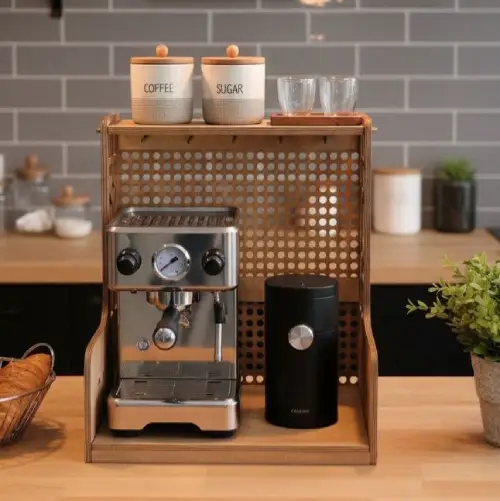 خرید استند اسپرسو و کافی بار تک و عمده کد R153 {alt}