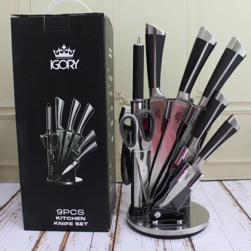 خرید سرویس چاقوی ایگوری تک و عمده کد B447