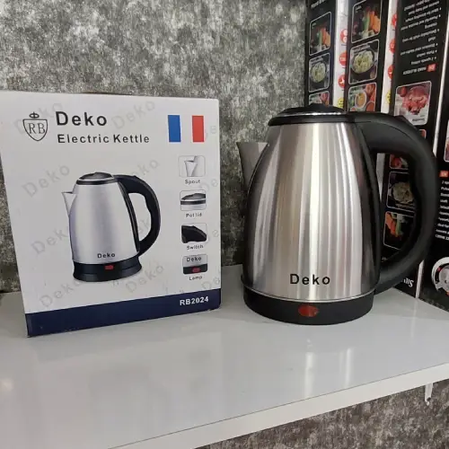 پخش کتری برقی 1.8 لیتری Deko تک و عمده کد B452