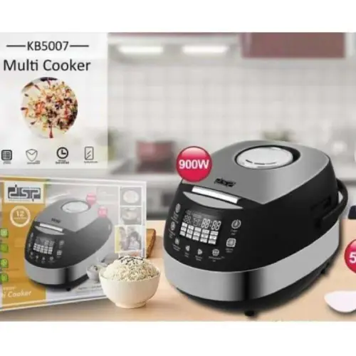 خرید پلوپز 6 لیتر دی اس پی مدل k5007 تک و عمده کد B459