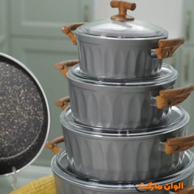 پخش سرویس قابلمه آویز تک و عمده کد B476