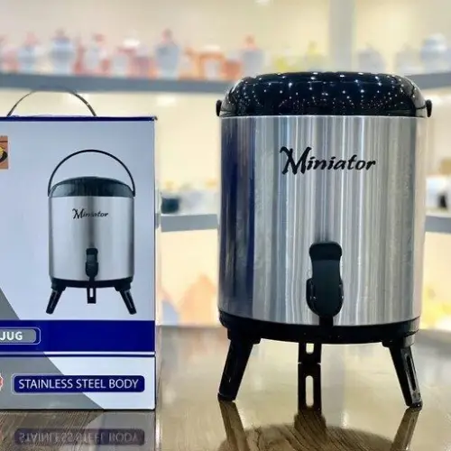 پخش کلمن 8 لیتر  مینیاتور مدل -8L تک و عمده کد B478