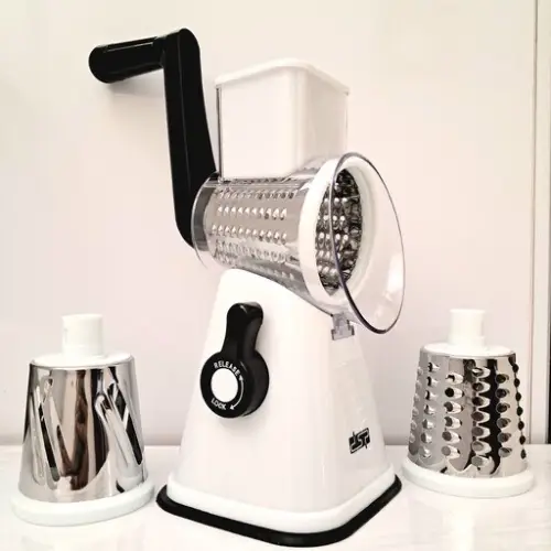 Three-function handheld grater DSP code b480