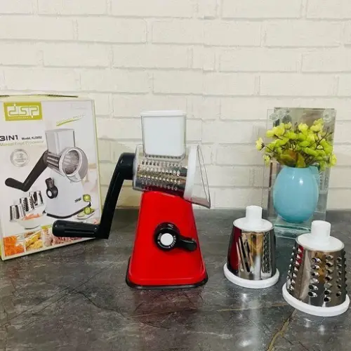 Three-function handheld grater DSP code b480