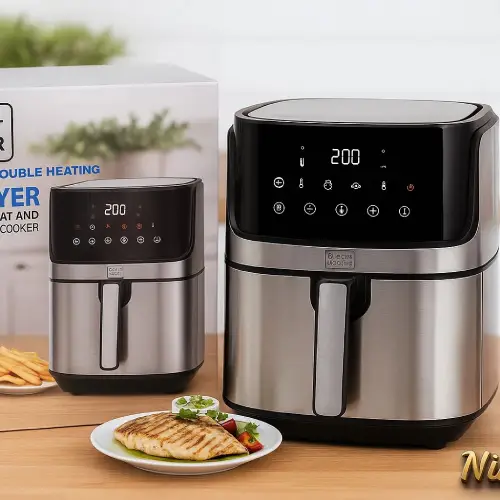 پخش سرخ‌کن 10 لیتر دیجیتال مدل BC‑85AF تک و عمده کد B486