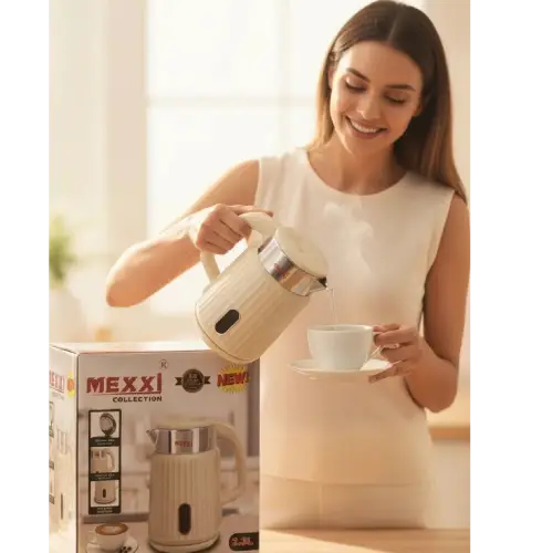 پخش کتری برقی ۲.۳ لیتر Mexxi مدل SKL‑4 تک و عمده کد B490