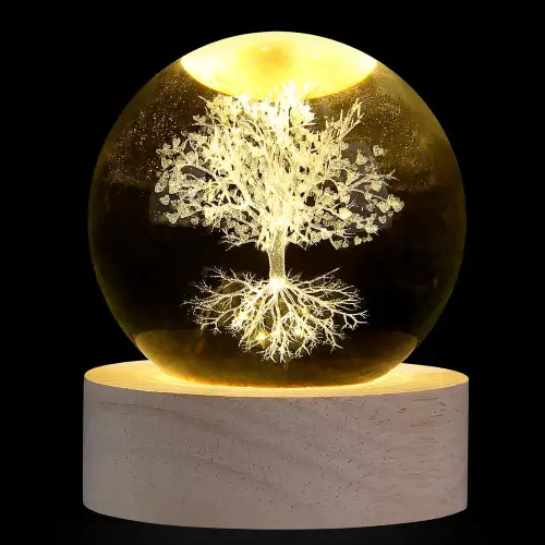 پخش-چراغ-خواب-کریستالی-طرح-درخت-زندگی-3d-کد-r160