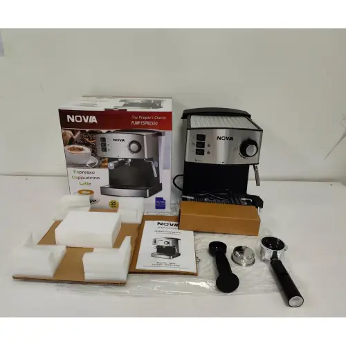 پخش اسپرسو ساز نوا مدل NCM-143 کد E1438 تک و عمده