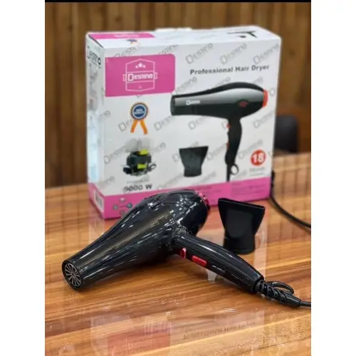 پخش-سشوار-حرفه-ای-مارک-دسینی-قدرت-9000وات-کد-e1440-تک-و-عمده