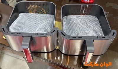 پخش سرخکن برند سیلور کرست New Design کد E1442 تک و عمده