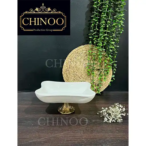 پخش عمده شکلات خوری ویوسا پایه PVD بنسای تک و عمده کد L1167