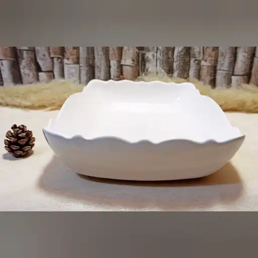 Bonsai Wave Rectangular Pan