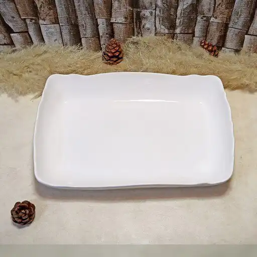 Bonsai Wave Rectangular Pan