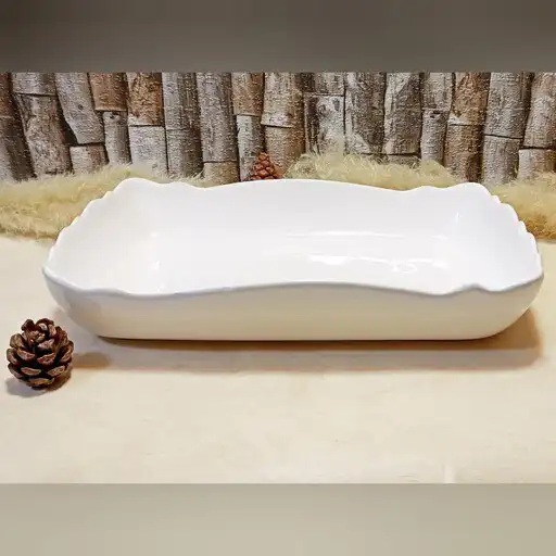 Bonsai Wave Rectangular Pan