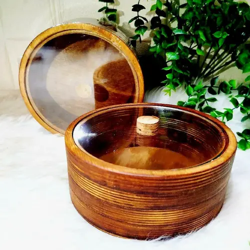 پخش شکلات خوری درب شیشه ای تک و عمده کد R172