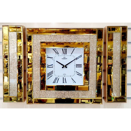 پخش ساعت ۳ تیکه گوشواره دار تیسوت تک و عمده کد Z2572