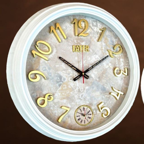 خرید ساعت دیواری فاطر مدل 6 تک و عمده کد Z2575