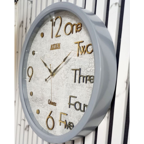 خرید ساعت دیواری آتن مدل 4 تک و عمده کد Z2579