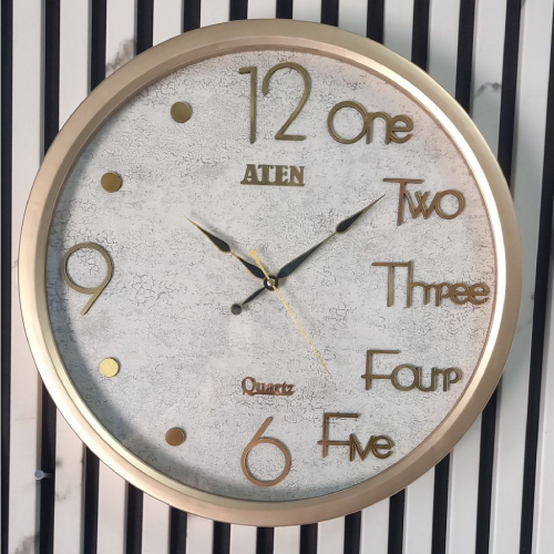 پخش ساعت دیواری آتن مدل 4 تک و عمده کد Z2580