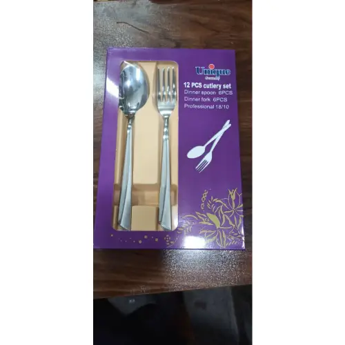 پخش ست قاشق و چنگال یونیک کد E1448 تک و عمده