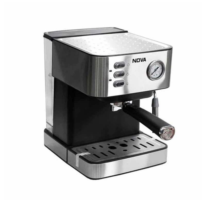 پخش اسپرسوساز نوا مدل NCM-147 ظرفیت 1.5لیتر کد E1450 تک و عمده