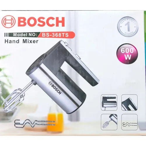 خرید همزن برقی بوش مدل BS-368TS تک و عمده کد G5716
