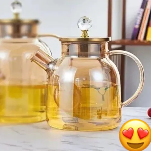 خریدقوری پیرکس شامپاینی  سایز ۱ لیتری تک و عمده کد G5730