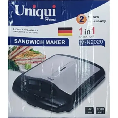 خرید اسنک ساز تک کاره یونیک هوم مدل M.N2020 کد E1457 تک و عمده