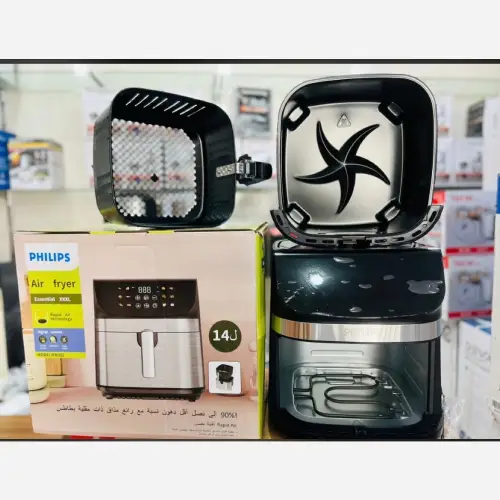 پخش سرخ کن فیلیپس مدل PH322 ظرفیت ۱۴ لیتر دو المنت کد E1462 تک و عمده