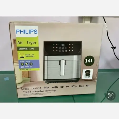 خرید-سرخ-کن-فیلیپس-ظرفیت-۱۴-لیتر-دو-المنت-کد-e1461-تک-و-عمده