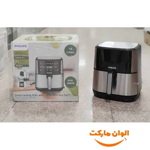 خرید-سرخ-کن-فیلیپس-ظرفیت-۱۵-لیتر-کد-e1465-تک-و-عمده