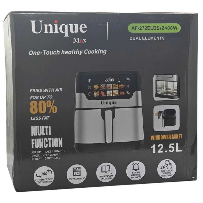 خرید-سرخکن-12-لیتر-یونیک-مکس-کد-e1479-تک-و-عمده