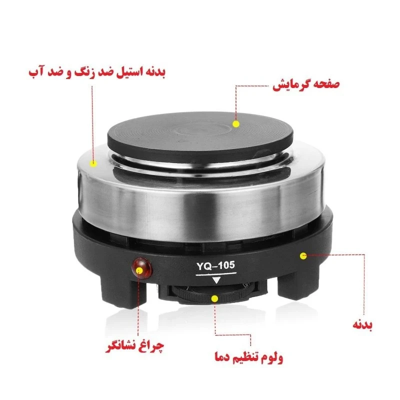 پخش-گاز-تک-شعله-برند-یونیک-کد-e1490-تک-و-عمده