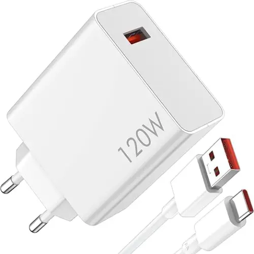 خرید شارژر شیائومی مدل 120W تک و عمده کد B503