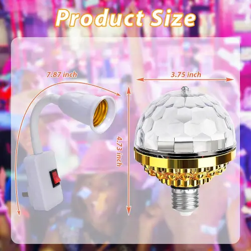 خرید-لامپ-رقص-نور-ال-ای-دی-کد-b-519