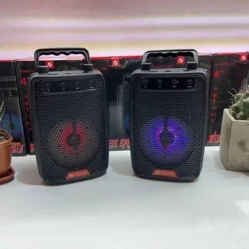 پخش اسپیکر KTS-1338 تک و عمده کد B524