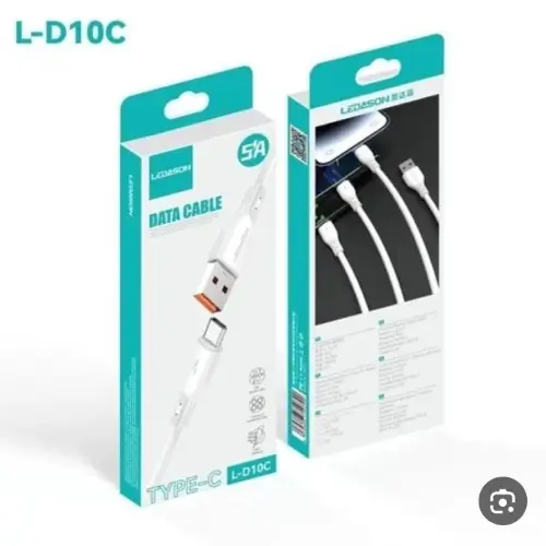 خرید کابل شارژ Type-C تک و عمده کد B529