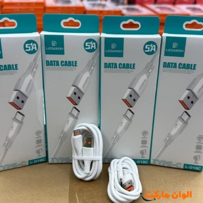 خرید کابل شارژ Type-C تک و عمده کد B529