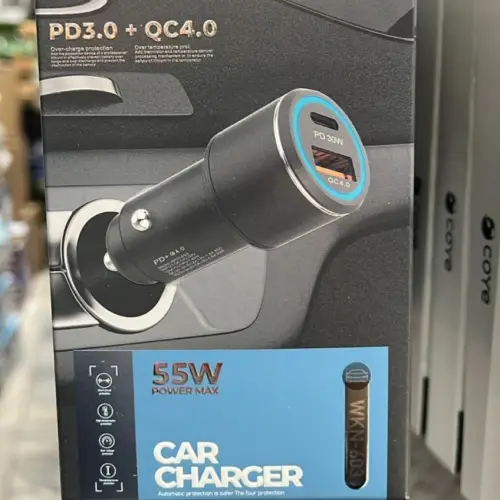 پخش شارژر فندکی تک و عمده کد B546