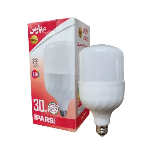 پخش لامپ 30 وات پارس تک و عمده کد B550