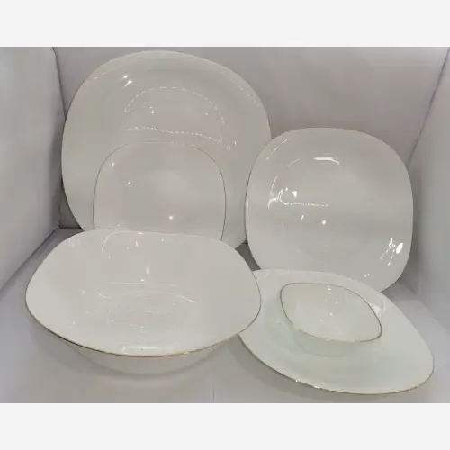 پخش-محصولات-ارکوپال-چهار-گوش-لب-طلا-26تیکه-کد-r182