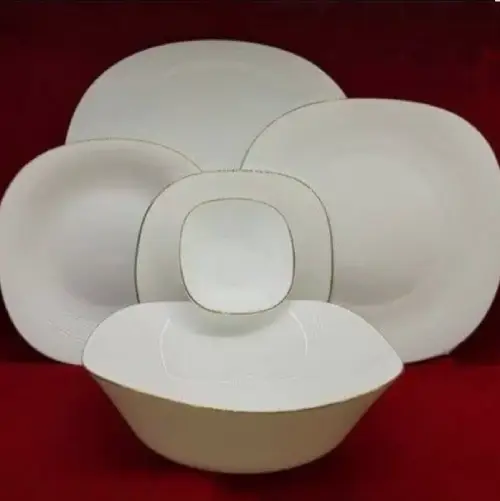 پخش-محصولات-ارکوپال-چهار-گوش-لب-طلا-26تیکه-کد-r182