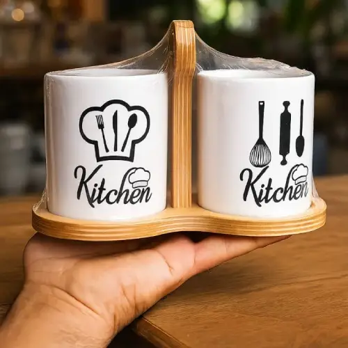 خرید جاقاشقی دوقلو تک و عمده کد B567