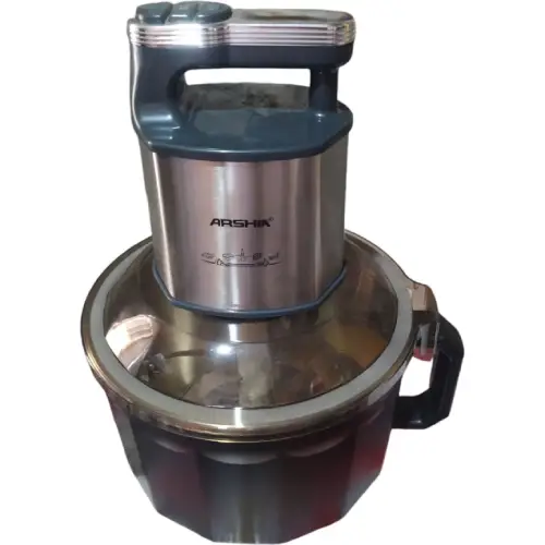 پخش خردکن برقی عرشیا مدل AS2310-804 ظرفیت ۵ لیتر کد E1494 تک و عمده